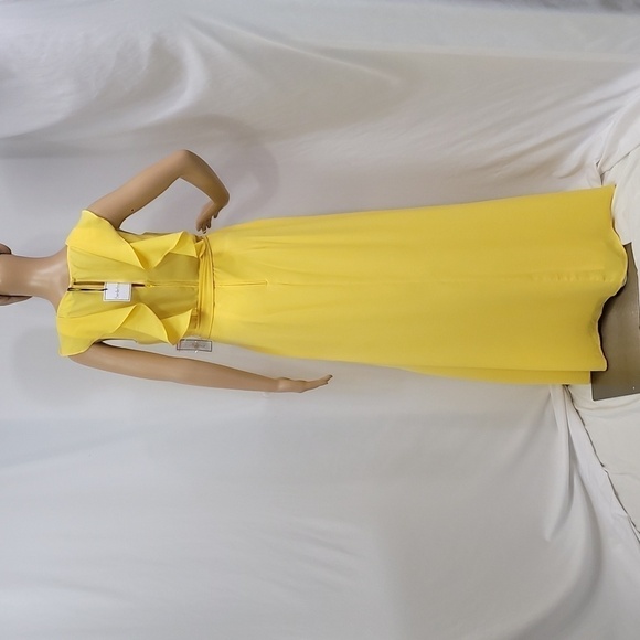 𝅺PREMIER Armour Short Sleeve Ruffle Maxi Dress - Picture 11 of 14